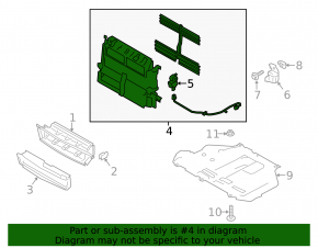 Radiator Deflector Louvers Assy Ford C-max MK2 13-18