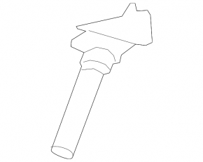 Interior Air Temperature Sensor Ford Edge 15 - Type 2