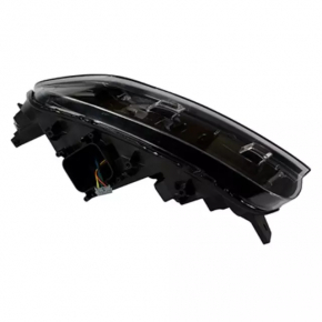 Front right headlight complete Ford Explorer 16-18 halogen + LED police