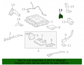 Check fuse VVB Toyota Prius 30 12-15 plug-in