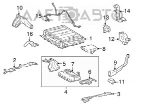 Check fuse VVB Toyota Prius 30 12-15 plug-in