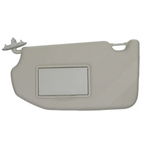 Left visor Ford Ecosport 18-22 gray, without hook