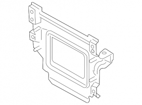 Mazda3 MPS 09-13 Engine Computer ECU Bracket