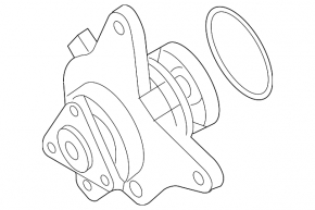 Water pump Mazda 3 09-13 2.0, 2.5