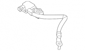 Negative terminal Ford Mustang Mach-E 21-23 with sensor