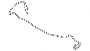 Lambda probe second Land Rover Discovery Sport 17-25 2.0
