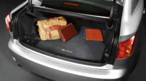 Trunk carpet Lexus IS250 IS350 06-13
