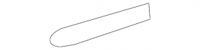 Left rear bumper reflector for Mazda CX-9 07-15