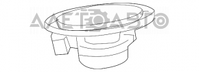 Dodge Challenger 09- Front Dash Speaker