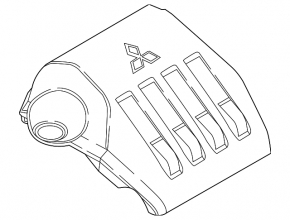 Mitsubishi Eclipse Cross 18-24 Engine Cover