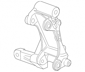 Generator bracket Chevrolet Camaro 16-23 6.2