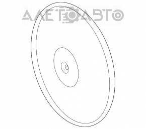 Left cooling fan impeller for Toyota Sienna 2010-2011