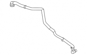 Chevrolet Volt 11-15 Battery Cooling System Pipe Release