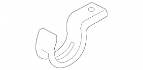 Diffuser fastener Hyundai Santa FE 19-20