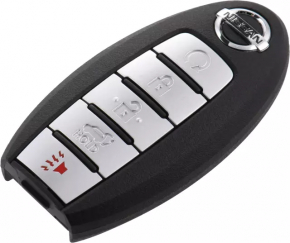 Nissan Pathfinder 13-20 Smart Key with Autostart 5 Buttons