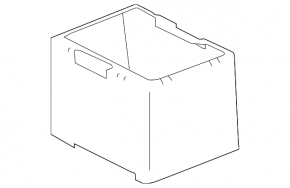 Battery cover Acura TLX 15-2.4
