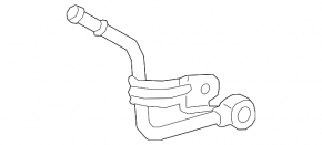 Gearbox Cooler Pipe Toyota Highlander 20-22 3.5