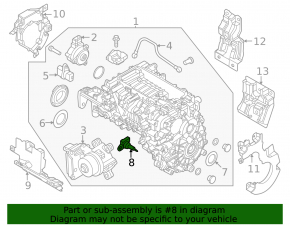 Genesis GV70 23-26 EV Oil Temperature Sensor