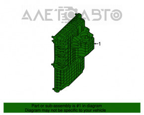 Automatic transmission pan Jeep Renegade 15-