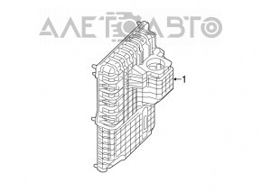 Automatic transmission pan Jeep Renegade 15-