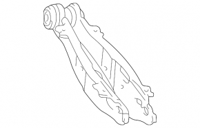 Lower rear right control arm for Lexus IS200 IS300 99-05