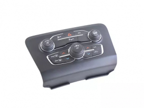 Climate control control Dodge Charger 15-16 rest manual for parking sensors