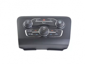 Climate control control Dodge Charger 15-16 rest manual for parking sensors