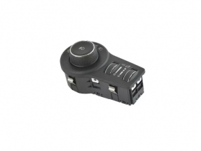 Light control Jeep Cherokee KL 14-16 black under fog lights