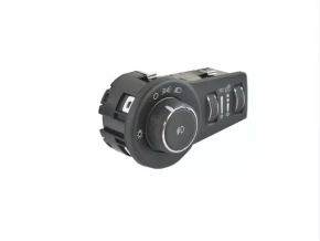 Light control Jeep Cherokee KL 14-16 black under fog lights