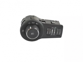 Light control Jeep Cherokee KL 14-16 black under fog lights