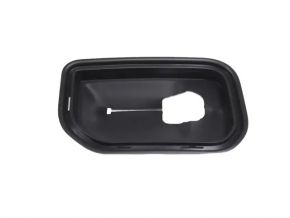 Left front bumper center trim insert for Jeep Grand Cherokee WL 21-25 with hook