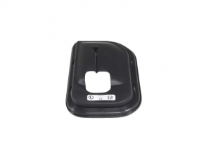 Left front bumper center trim insert for Jeep Grand Cherokee WL 21-25 with hook