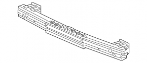 Rear Bumper Reinforcement Honda HR-V 16-22