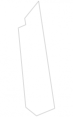 Door trim side front left Lexus RX350 RX450h 10-15 front