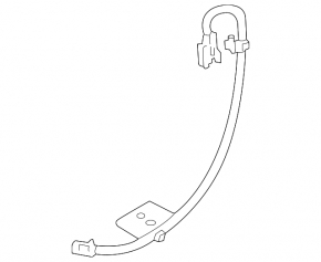 Toyota Avalon 13-18 passenger seat wiring small