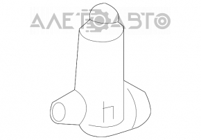 Lexus LX 22-26 Windshield Washer Motor