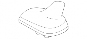 Antenna fin Audi A3 8V 15-17