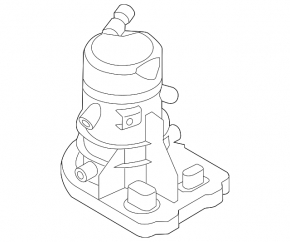 Power steering pump Porsche Cayenne 958 11-17 Hybrid