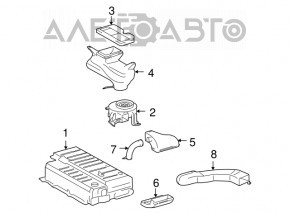 Toyota Camry V40 Hybrid Battery Assembly