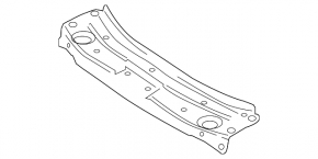 Mercedes W164 ML X164 GL TV Upper Bar
