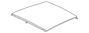 Metal roof for VW Jetta 19-24 with sunroof