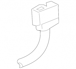 Chevrolet Volt 11-15 Front Bumper Wiring Without Parking Sensors