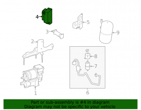 Air suspension valves Mercedes X164 GL W164 ML
