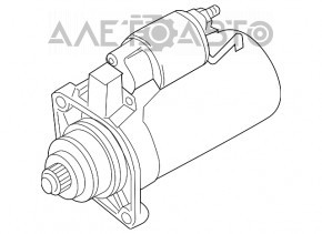 Starter Acura MDX 07-13