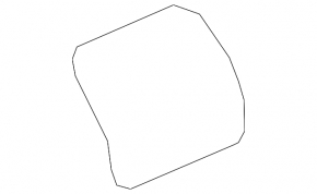 Fuel filler flap Audi Q7 16-