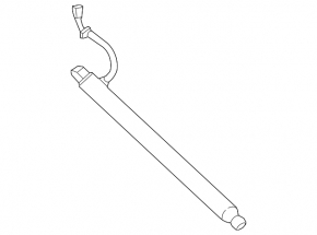 Electric drive for lifting the trunk lid BMW 5 F10 11-13