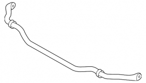 Front stabilizer Infiniti Q50 14- AWD