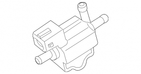 Chevrolet Malibu 16- 1.5T Turbocharger Control Solenoid Valve