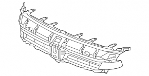 Base of the radiator grill grill Honda Insight 19-22
