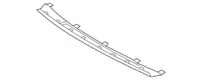 Front Bumper Lip Cover Audi Q5 80A 18-20